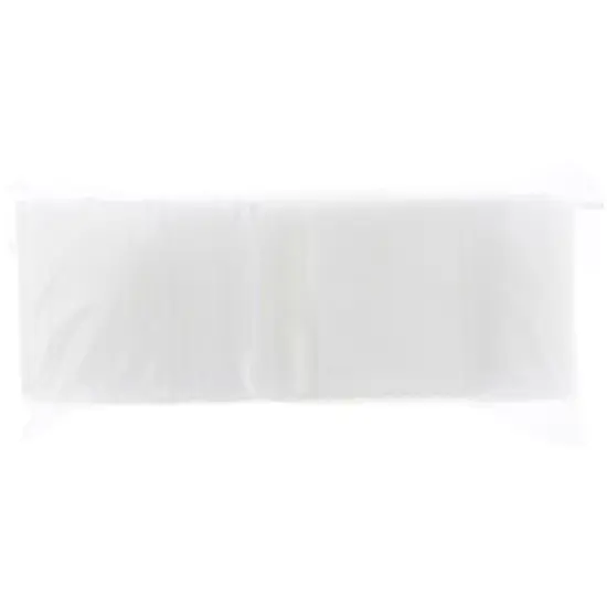 Plymor 2" x 3", 4 Mil with White-Block Heavy Duty Zipper Reclosable Plastic Bags {4}