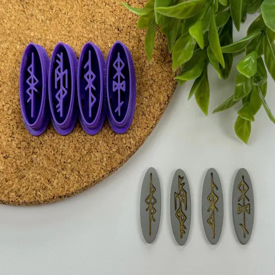 Gods and Goddess Cutter Set {1}