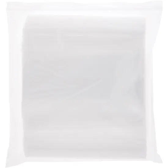 Plymor 9" x 6" (Pack of 100), 4 Mil Heavy Duty Zipper Reclosable Plastic Bags {4}