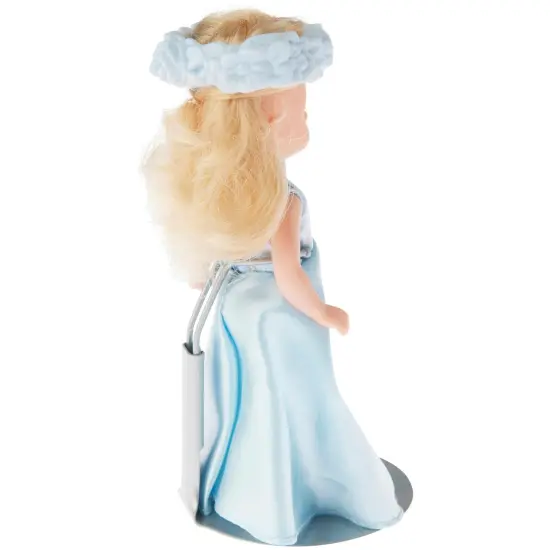 Plymor DSP-25S Silver Adjustable Action Figure Stand, fits 4.5, 5, and 5.5 inch Action Figures, Waist is 1" - 1.5" wide, 3" - 3.5" around {7}