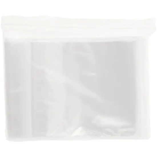 Plymor 5" x 6", 2 Mil with Hang-Hole Zipper Reclosable Plastic Bags {4}