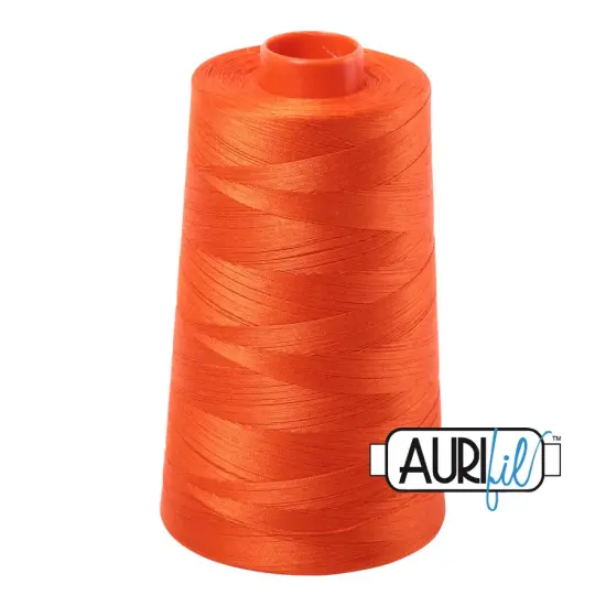 Neon Orange (1104) | 50wt Cone (5900M / 6452Y) | Aurifil Thread {1}