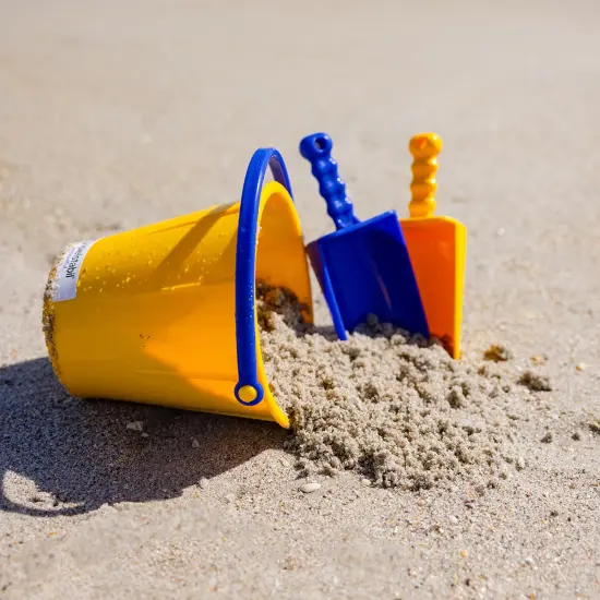 Spielstabil Beach Toy for Kids - Large Sand Scoop and Heavy Duty Sand Shovel for Toddlers 2.5 & Up, Made in Germany, Beach Tools & Sandbox Toys Multicolor {5}