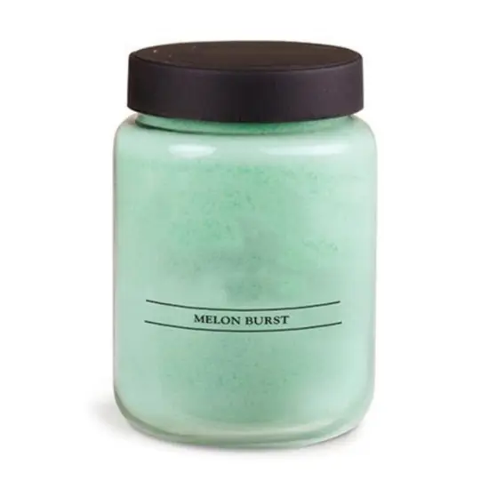 26 Ounce Melon Burst Clean Burning Paraffin Wax Jar Candle with Sweet Fragrance {1}