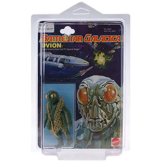 Protech STAR2 Star Case Storage / Display for Deep Bubble Vintage and Modern Standard Style Star Wars Carded Figure, 6" W x 9" H x 2.625" D {5}