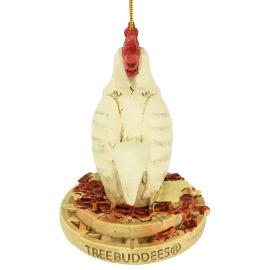 Tree Buddees Chicken and Waffles Christmas Ornament Funny Decoration {4}
