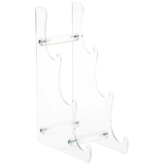 Plymor Clear Acrylic 3-Tier Display Easel {2}