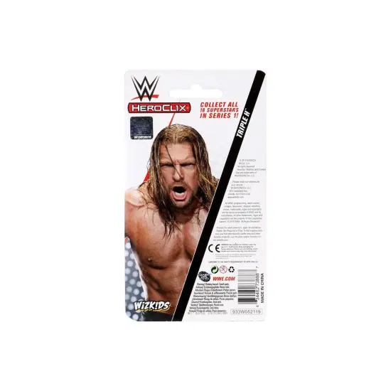 WWE Heroclix: Triple H Expansion Pack {3}