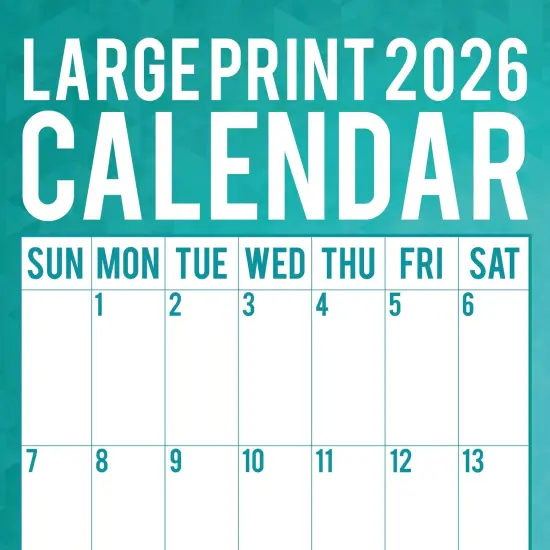 The Gifted Stationary 2026 Square Wall Calendar, Large Print, 16-Month Home Organizers Theme Hanging Calendar with 180 Reminder Stickers, Month Planner for Home, or Creative Spaces, 12x12 In Multicolor {1}