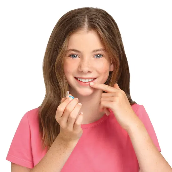 Make It Real: Sweet Spin Carnival Lip Gloss Bracelets - 104pc, DIY Jewelry Craft Kit, Design 5 Charm Chain Bracelets, Strawberry-Scented Gloss, Kid 8+ {7}