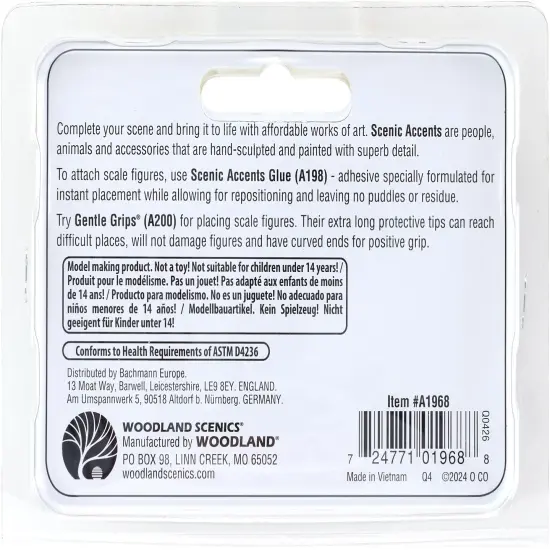 Woodland Scenics Geese And Chickens-HO-Scale {4}