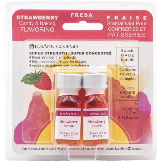 LorAnn Oils Strawberry Super Strength Flavor {4}