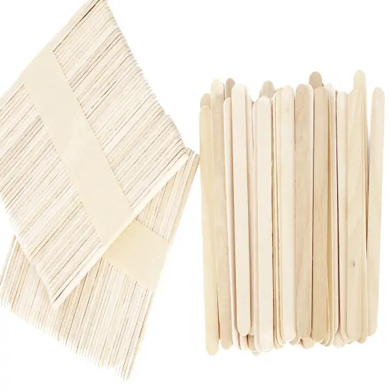 CousinDIY Craft Sticks 150/Pkg-Natural 4.5" {5}