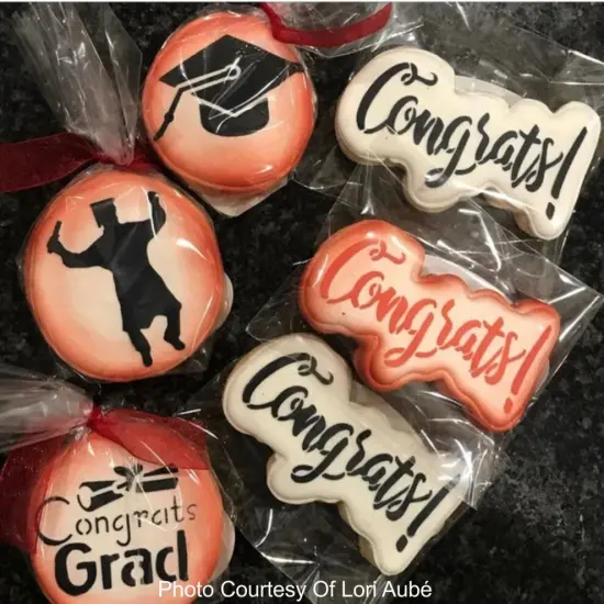 Graduation 4 Piece Cookie Stencil Bundle {3}