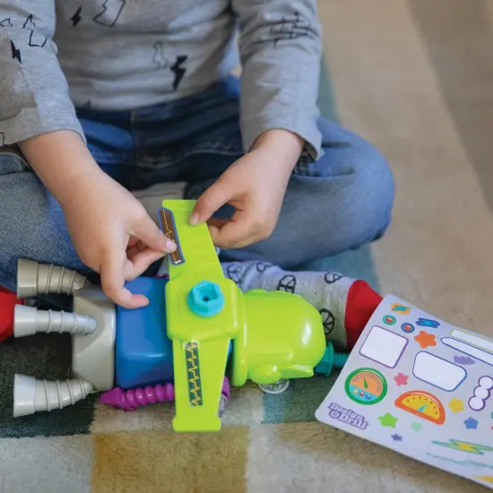 Learning Resources Design and Drill Robot Workshop XL - 150 Pieces {7}