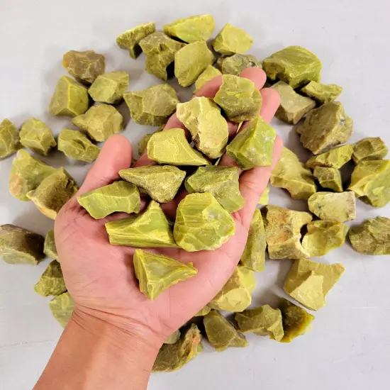 Green Opal - Rough Stones Bulk {1}