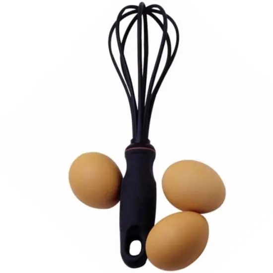 Norpro 10-inch Nylon Grip-EZ Heat-Resistant Mixing Balloon Whisk {1}