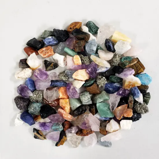 Raw Crystal Chunks - Assorted & Random Mix {1}