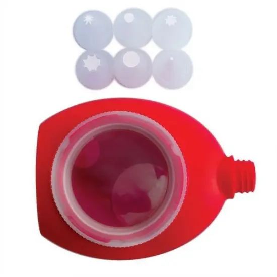 Norpro Silicone Icing Decorator with 6 Tips - Frosting Cookies Cakes Cupcakes {4}