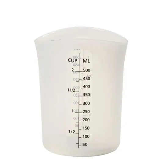 Norpro Flexible Silicone Measuring Cup - Measure Stir and Pour with Ease {5}