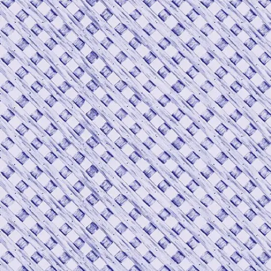 Purple Trellis Cotton 44"/45" Fabric Per Yard {1}