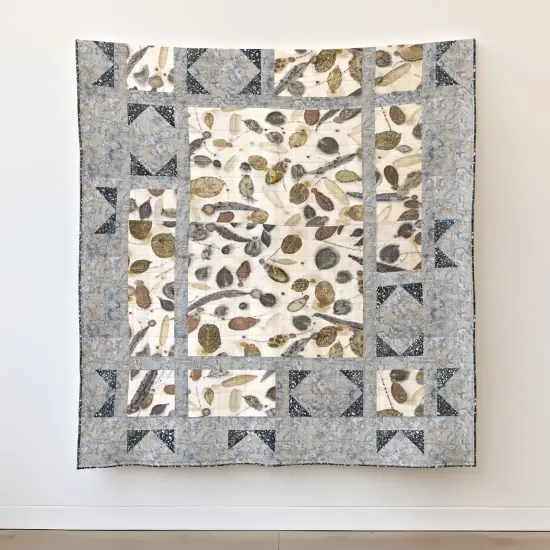 Express Yourself! Botanicals Starlight Quilt Kit in Phloof (ktbt-1012) | Riley Blake | Sewing Kit {1}