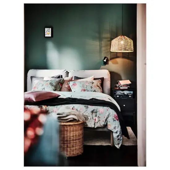 18&rdquo; Rattan Pendant Lamp Shade Handmade {3}