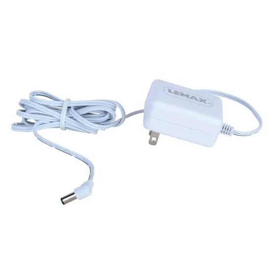 Lemax Power Adaptor - 4.5V 550Ma - White - 1 Output {1}