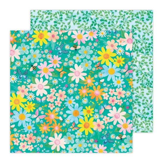 Paige Evans Happy Haven Double-Sided Cardstock 12"X12" {1}