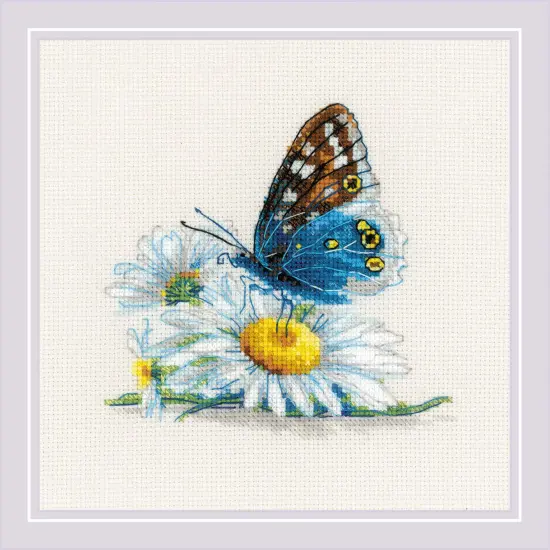 Fragile Beauty R2220 Counted Cross Stitch Kit {1}