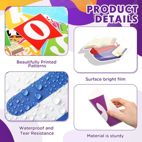 74 Pcs Back to School Classroom Decoration {3}