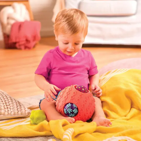 Battat Ballyhoo Ball - Tactile Nesting Ball {3}