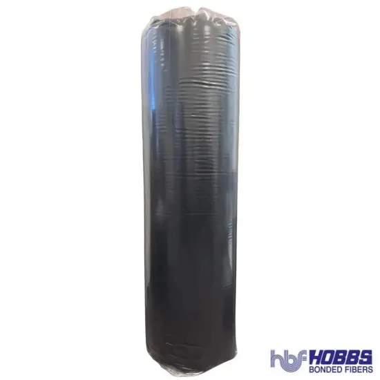 Hobbs Heirloom Black Batting 80/20 108" Wide Batting Roll {1}