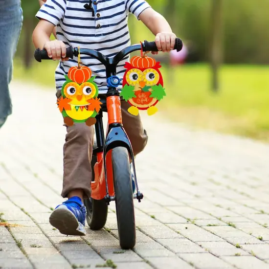 24 Sets Fall Craft Kits Kids Autumn {5}