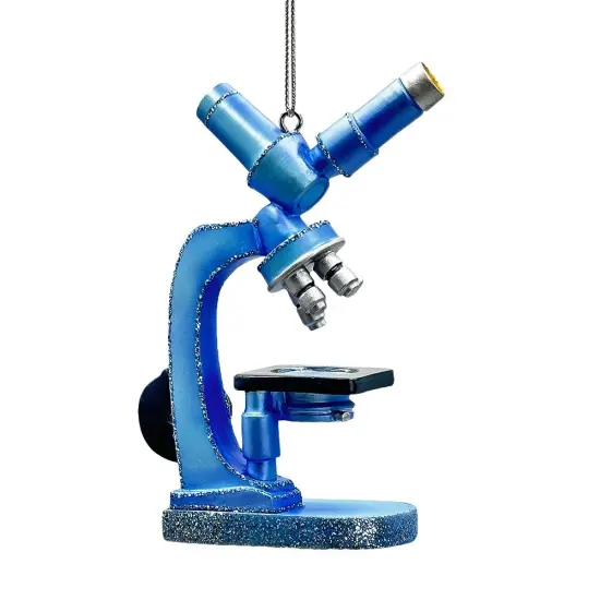 Microscope Lab Magic Science Ornament, Scientist Gift Christmas Decor {5}