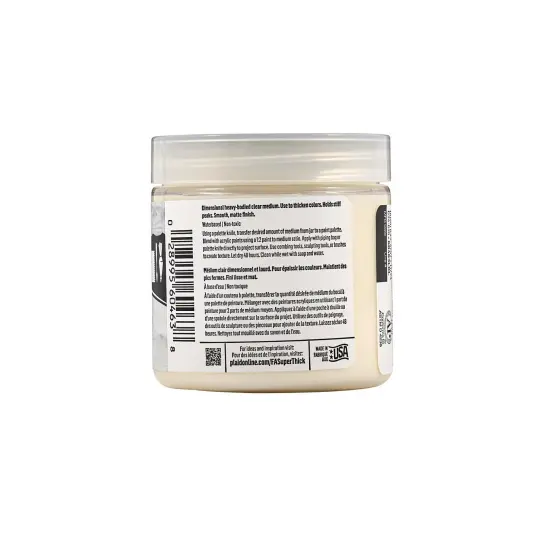 FolkArt Super Thick Acrylic Paint Tintable Medium 4oz {4}