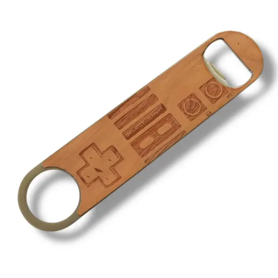 Wooden Bottle Opener - Controller {1}