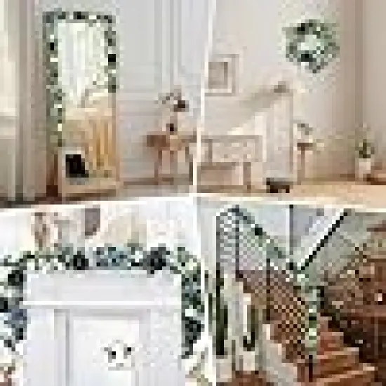 Rose Greenery Garlands for Wedding Table Backdrop Arch Centerpieces Decorations {4}