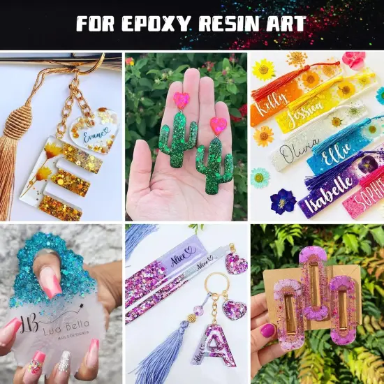 Holographic Chunky Glitter for Crafts {5}