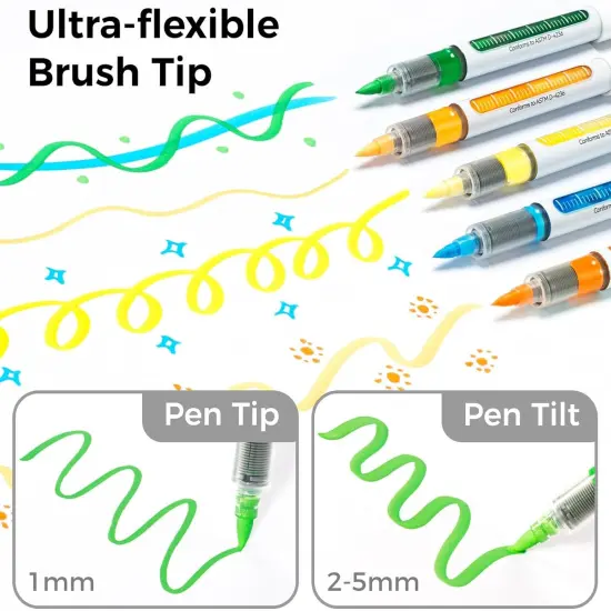 Acrylic Paint Markers Direct Liquid {3}