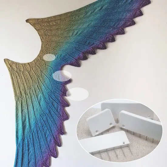 8 Pins Knit Blocking Pins Kit {4}