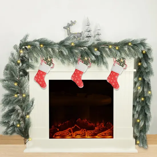 6 FT Cedar Garland Artificial Christmas Garland {1}