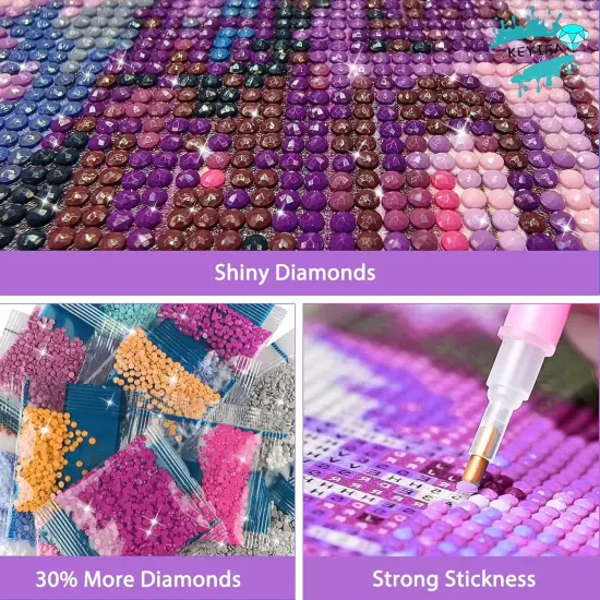 Witch Halloween Diamond Painting Kits for Adults(30x40cm) {4}