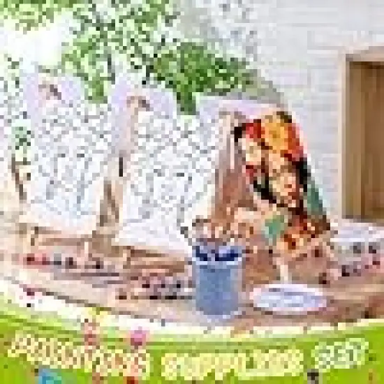 Paint Kit Pre Canvas for Adults Family Sip {2}