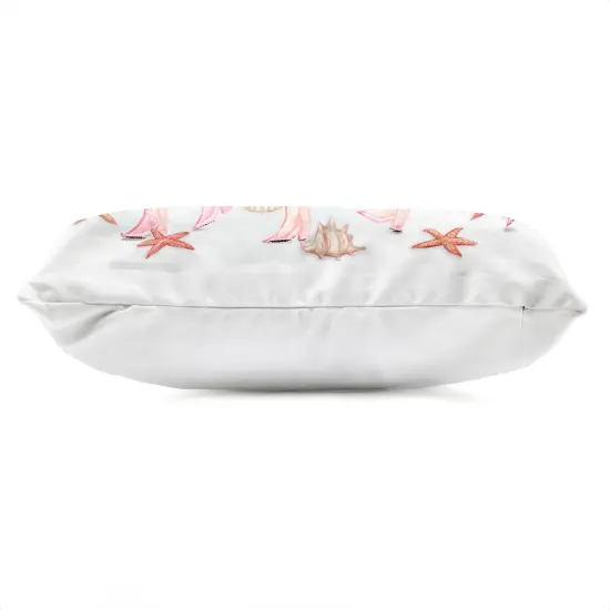 Stupell Industries Happy Pink Cowgirl Flamingoes Outdoor Printed Pillow design by Ziwei Li, 14 x 7 x 20 {3}