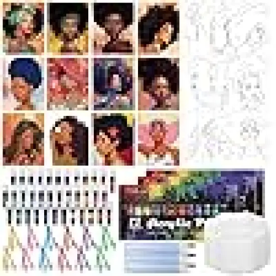 Sip and Paint Kit Gift {1}