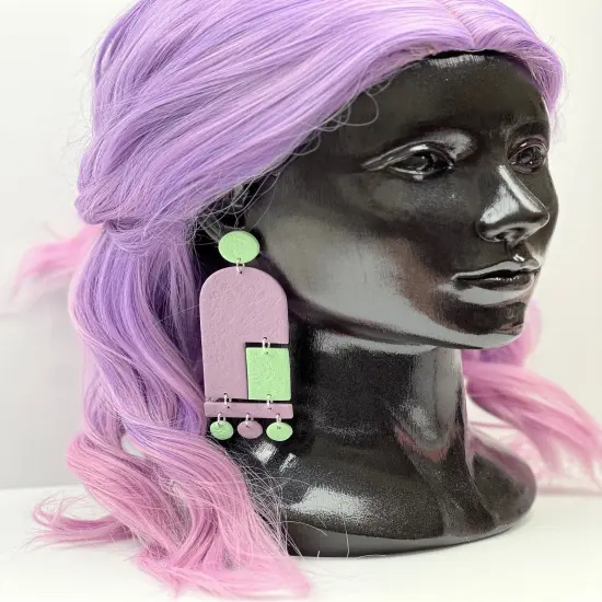 "Mertle" Statement Clay Cutter Set {2}