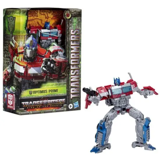 Hasbro Transformers Rise of the Beasts Voyager Class - Optimus Prime {1}