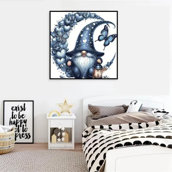 Paint by Number for Adults. Gnomes Painting by Numbers for Adults Beginner Drawing Paintwork with 3 Paintbrushes Canvas 20&rdquo; x 16&rdquo; {3}