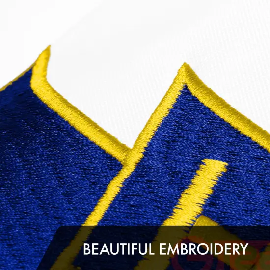 G128 3 Pack: Rhode Island RI State Flag | 2x3 Ft | ToughWeave Series Embroidered 300D Polyester | Embroidered Design, Indoor/Outdoor, Brass Grommets {3}